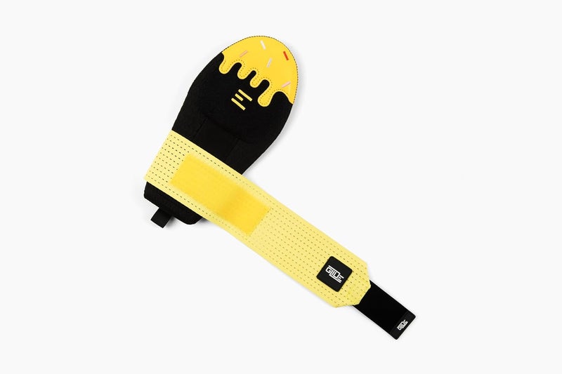 Glide Sliding Mitt - Baseball Sliding Mitt Youth, Baseball & Softball, Ice Cream Drip Design, Left & Right Hands - Hand and Wrist Protection, Adjustable Wrist Strap - Image 3